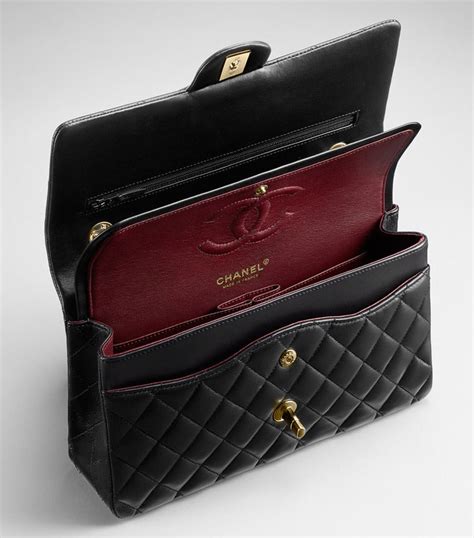 chanel front and back flap opening bag|chanel vintage flap bag.